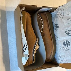 UGG Men's Tasman Tan Suede Shoes
